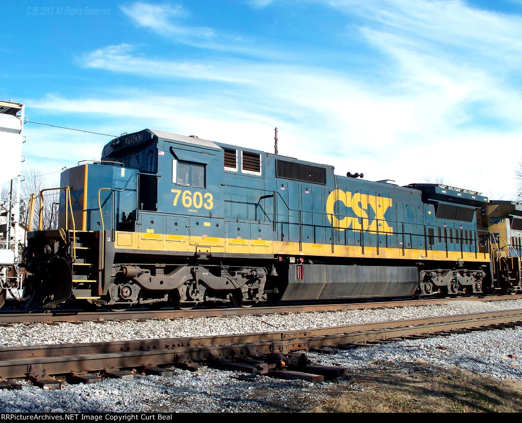 CSX 7603
